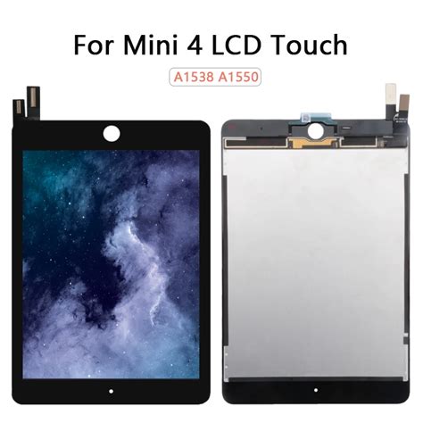 tablet lcd  ipad mini  mini   lcd display front touch screen digitizer glass