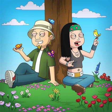 american dad on instagram “hayley and jeff daydreaming about what they
