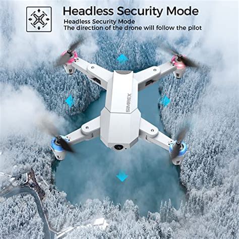 simrex  mini drone optical flow positioning rc quadcopter  p hd camera altitude