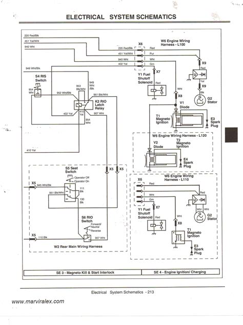 john deere  wiring diagram  wiring  sleeps