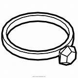 Wedding Coloring Ring Pages Getcolorings Colorin Getdrawings sketch template