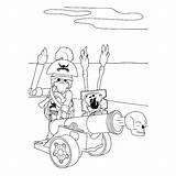 Playmobil Coloring Pages Books Printable sketch template