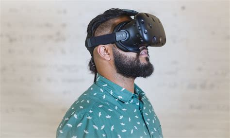 virtual reality goggles vision