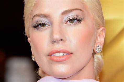 Lady Gaga Uses Facelift Tape To Shape Her Face And Look