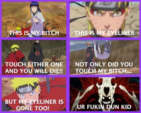 Funny Naruto Memes Completed Dont Touch Them Wattpad