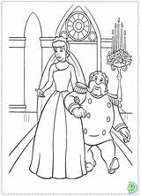 Cinderella Coloring Dinokids King Altar Accompanies Pages2color Pages Close Princess sketch template