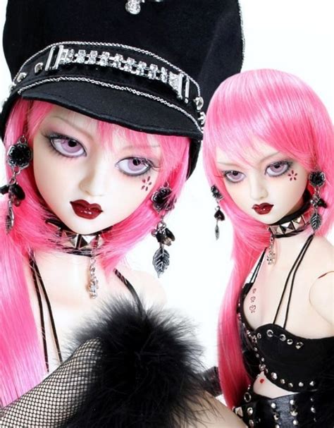 Gothic Fashion Dolls 11 Bonecas Góticas Bonecas De Moda E Estilo Gótico