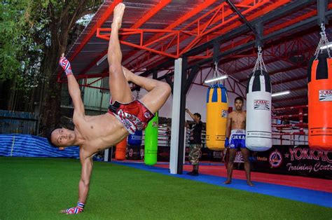 the new yokkao muay thai gym in the middle of bangkok my
