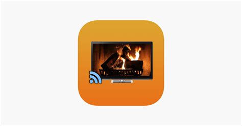 fireplace  tv  chromecast   app store