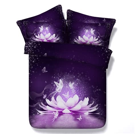 Comforter Sets Queen Purple Foto Kolekcija