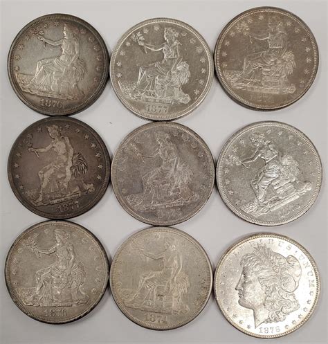 unique rare coins  vermillion enterprises coin shop  spring hill