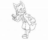 Fox Star Coloring Pages Zero Printable sketch template