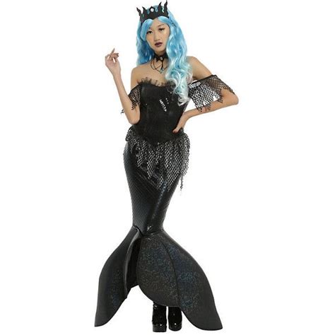dark mermaid costume hot topic 63 liked on polyvore