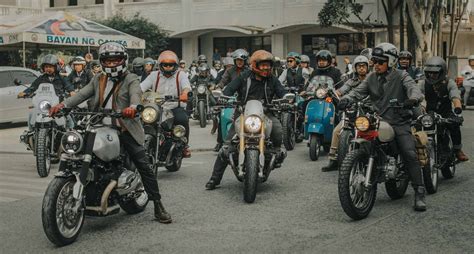 distinguished gentlemans ride motorcycle culture cancer awareness