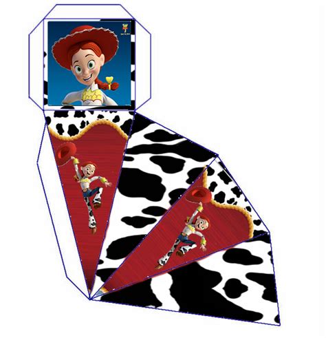 Jesse Of Toy Story Free Printable Boxes Oh My Fiesta