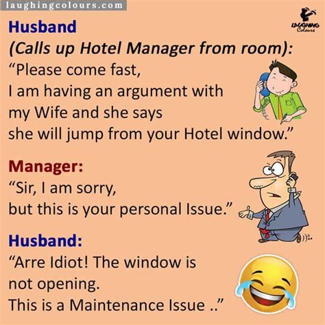 Husband Wife Jokes Whatsapp Forwards Jokes Riddles And Puzzles