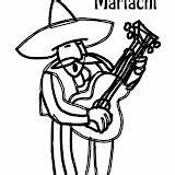 Mariachis Mariachi Motivo Pretende Disfrute Compartan Niños sketch template