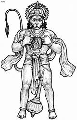 Coloring Hanuman Ram Pages Clipart Drawing Lord Shri Sita Navami Clip Rama Sketch Jayanti Heart Bhagwan Hindu Mata His Gif sketch template