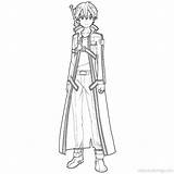 Kirito Sword Coloring Sao Pages Xcolorings 667px 39k Resolution Info Type  Size Jpeg sketch template
