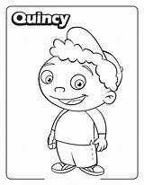 Einsteins Coloring Little Pages Annie Einstein Disney Quincy Printable Sheets Baby Book Color Leo Kids Cute Cartoon Colouring Library Clipart sketch template