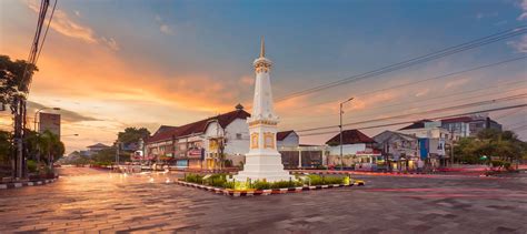 yogyakarta city  turis attractions java  package