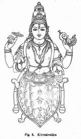 Hindu Pencil Drawings Gods Krishna Drawing Coloring Indian God Pages Paintings Vishnu Mysore Sketch Goddess Lord Template Mural Nataraja Shiva sketch template