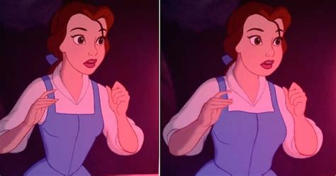 disney princesses with realistic body sizes are just completely perfect
