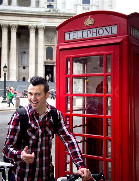touristen  london stock bild colourbox