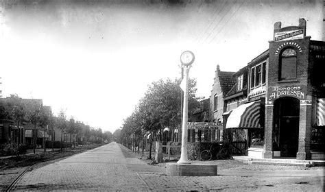 oostvoorne  van de stationsweg ca rotterdam tot holland dutch village history