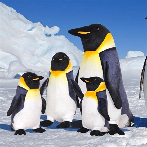 simulation plush penguin toy kids cute penguins plush dolls toys