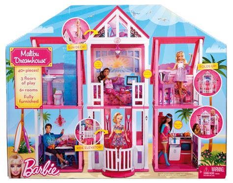 barbies california dream house barbie doll house  rrp  ebay