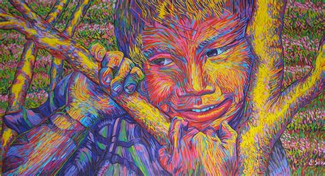 indigena artistas plasticos artistas pinturas