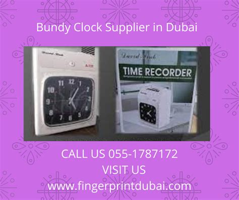 bundy clock supplier  dubai dubai clock time recorder
