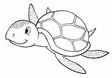 Turtle Sea Coloring Leatherback Pages Color Getcolorings Wanted sketch template