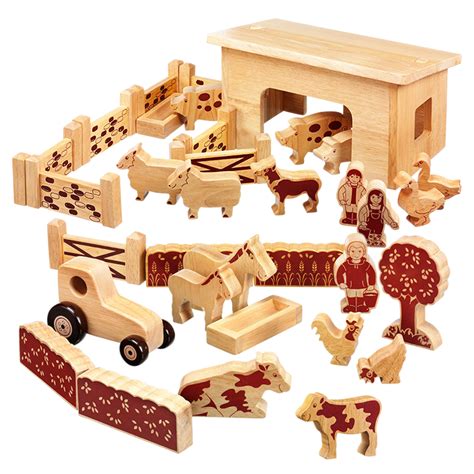 natural farm set small early years direct
