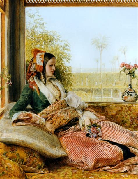 john frederick lewis victorian orientalist genre painter tuttartat pittura scultura