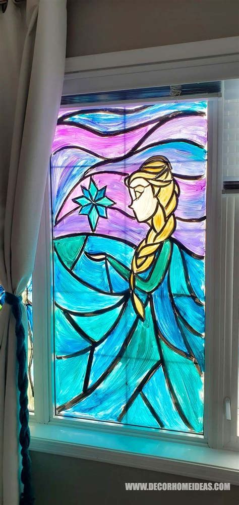 Paint Your Own Stained Glass Windows In 2020 Diy Stained Glass Window
