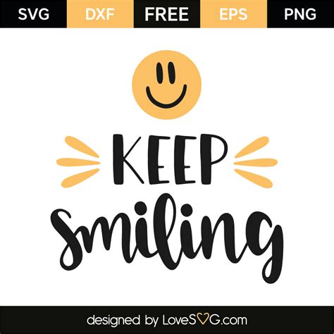 smiling lovesvgcom