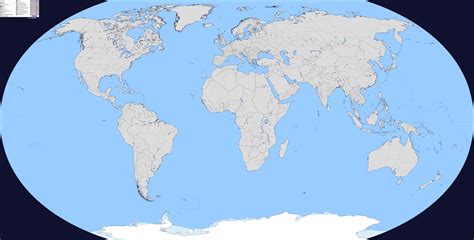 blank world map   sharklord  deviantart