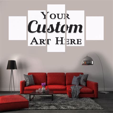 panels custom prints canvas painting wall art living room home decor