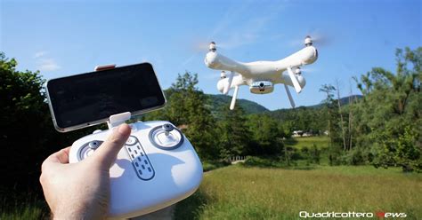 syma  pro gps recensione  prova  volo  uno dei migliori droni  iniziare  basso