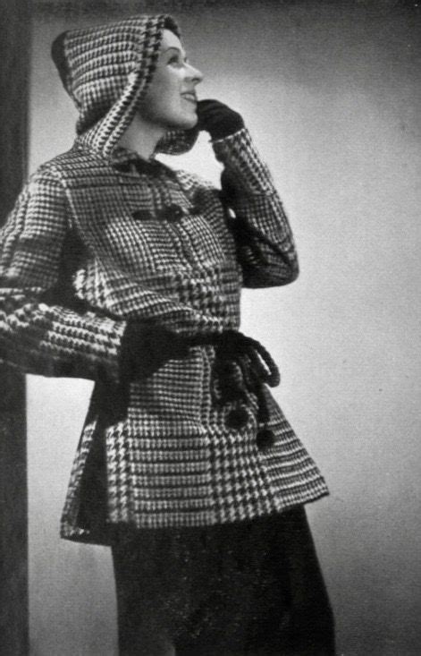 Pin By Regina Gschladt On Coats And Jackets Inspiration 30s Fashion