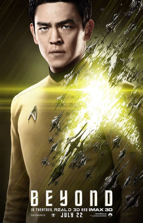 John Cho Sulu Is Gay In Star Trek Beyond Movies News Paste