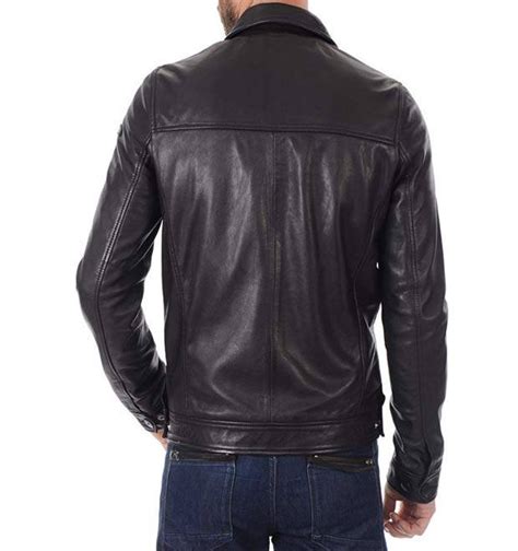 jaket kulit pria kp tozca leather