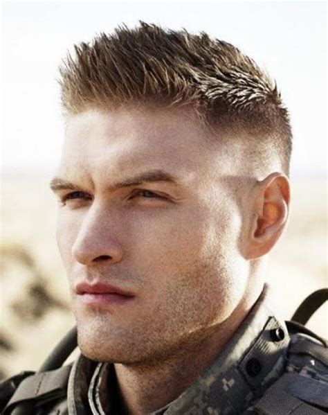 mens military haircut styles standart regulations high  tight