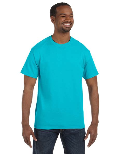 gildan adult  oz  shirt tropical blue xl walmartcom