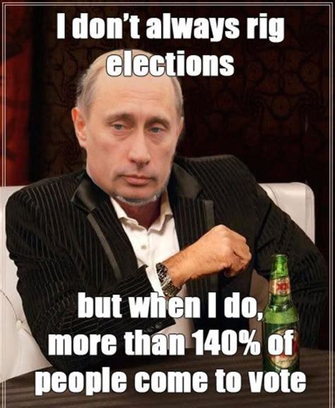 russia made it illegal to publish putin memes so here are some of our