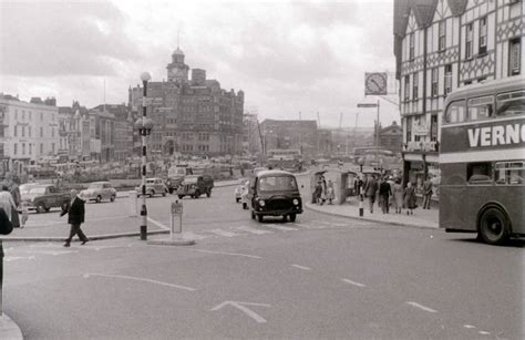 marvellous pictures of a day trip to bristol in july 1958