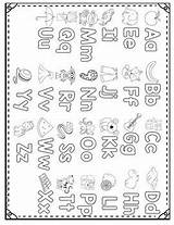 Abc Coloring Alphabet Pages Book Freebie Printable Teacherspayteachers Subject Kindergarten Books sketch template