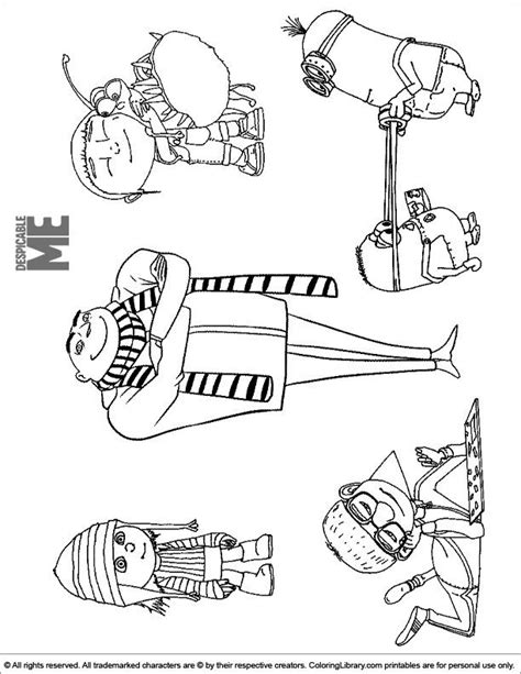 printable coloring page coloring library